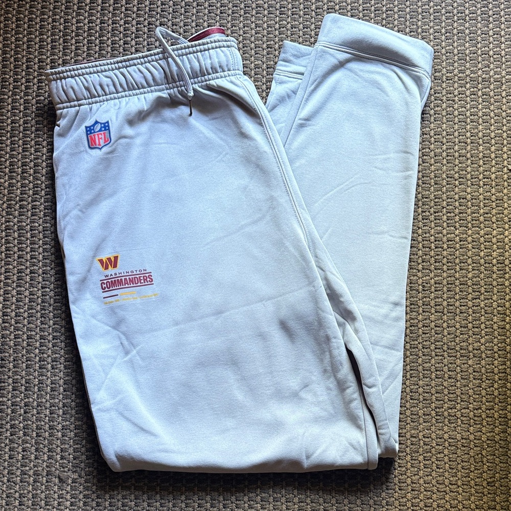 Washington Commanders Nike grey Sweatpants